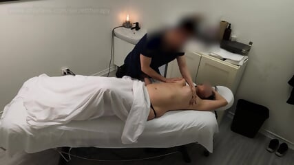 Emma 2nd Visit, Flirty MILF Came Again To Be Fucked By Her Massage Therapist.
