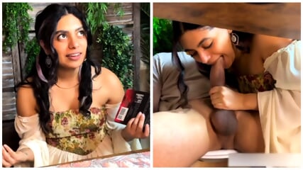 Indian Cutie Grateful For Books And Fucked Hard.