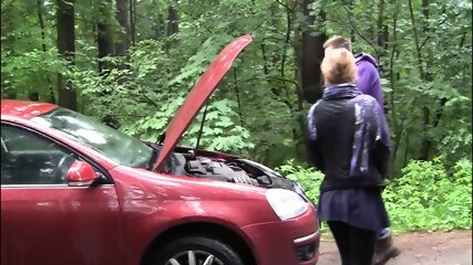 Cum In Young Blonde's Pussy - Sabrina Moor