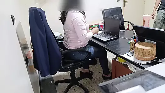 My employee came and wants a raise and I fucked him really good until he left my vagina very wet